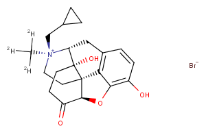 Methylnaltrexone-d3 bromide图片