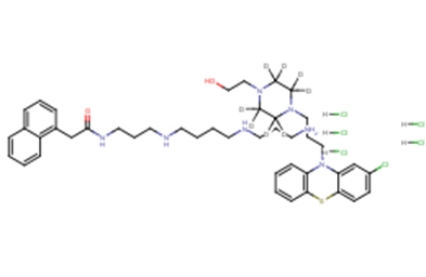 Perphenazine D8 Dihydrochloride图片