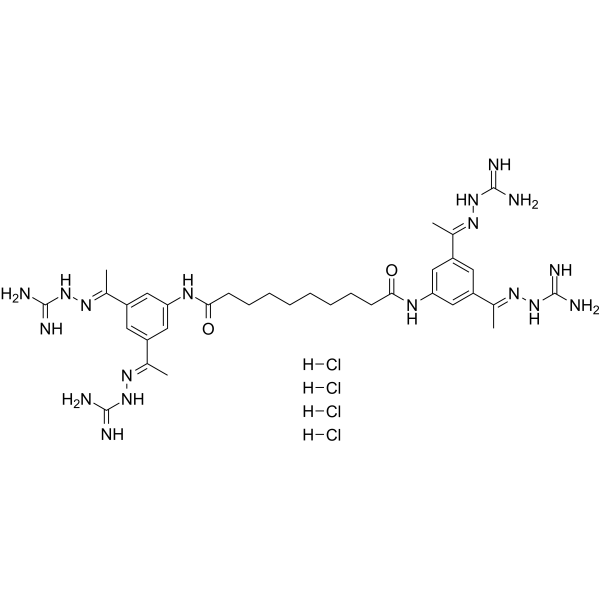 Semapimod tetrahydrochloride图片