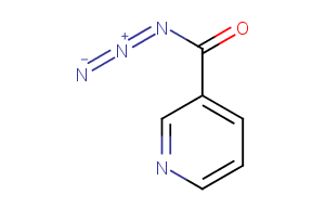 Nicotinoyl azide图片