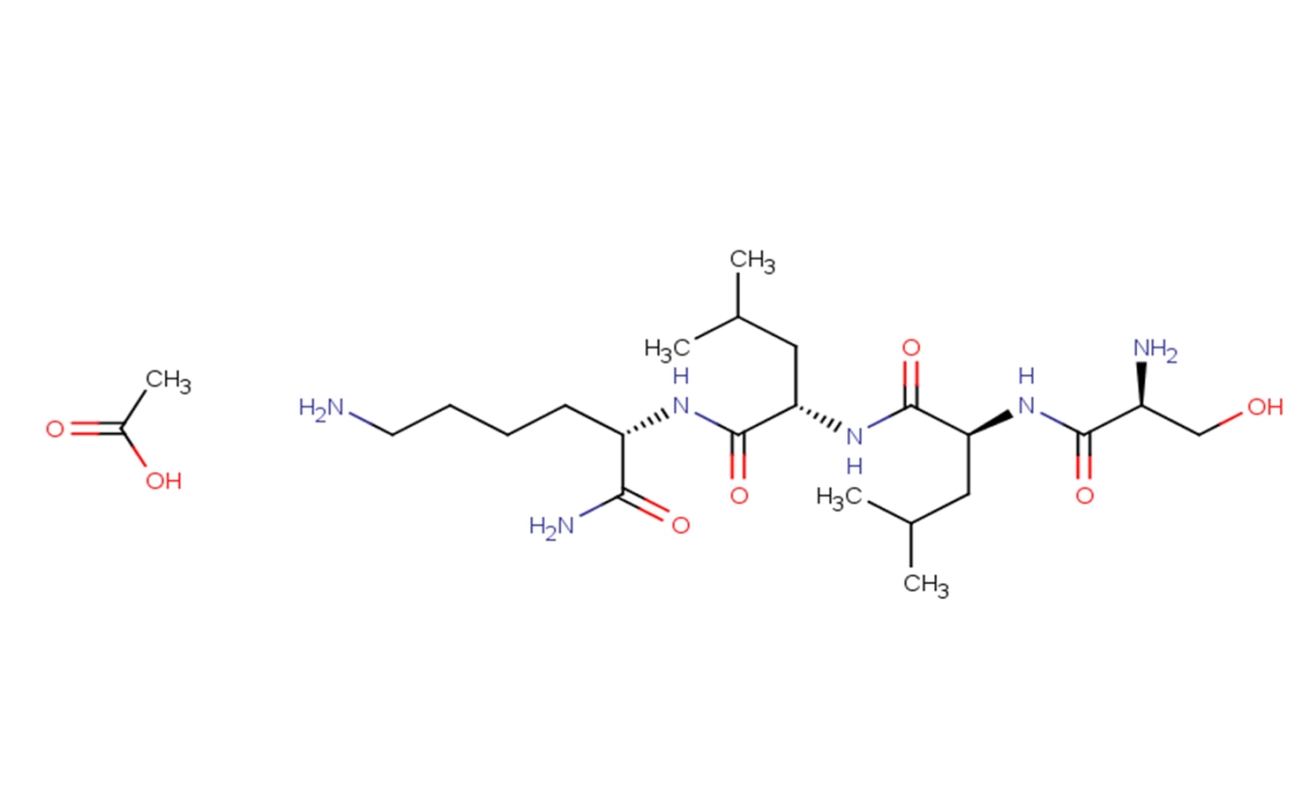 SLLK,Control Peptide for TSP1 Inhibitor acetate图片