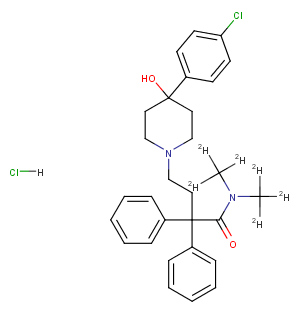 Loperamide-d6 hydrochloride图片