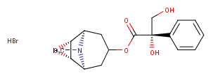 Anisodine Hydrobromide图片