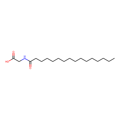 N-Palmitoyl Glycine图片