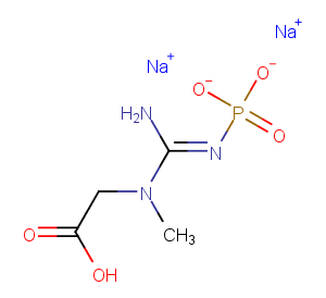 Phosphocreatine disodium图片