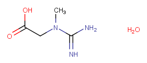 Creatine monohydrate图片