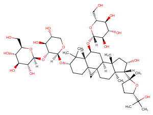 Astragaloside VI图片