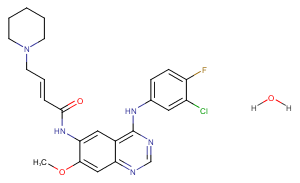 Dacomitinib hydrate图片
