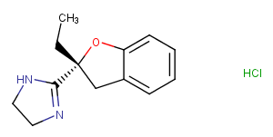 Efaroxan hydrochloride图片