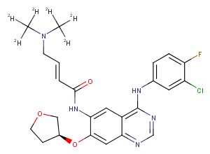 Afatinib D6图片