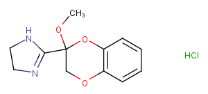 2-Methoxyidazoxan monohydrochloride图片