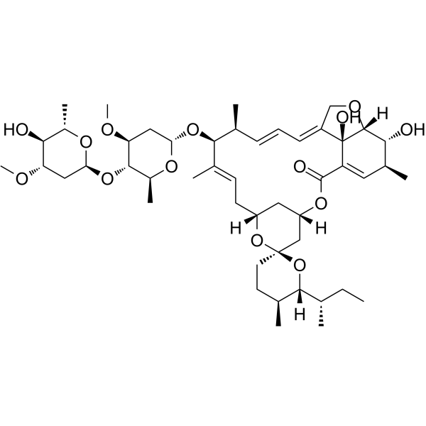 2,3-Dehydro-3,4-dihydro Ivermectin图片