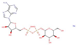 ADP-Glucose(sodium salt)图片
