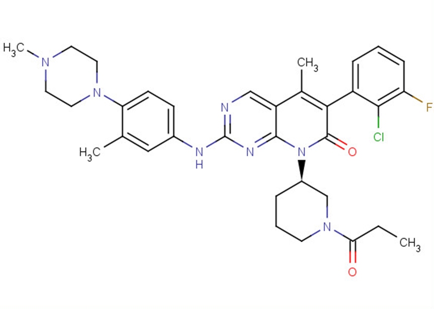 EGFR mutant-IN-1图片