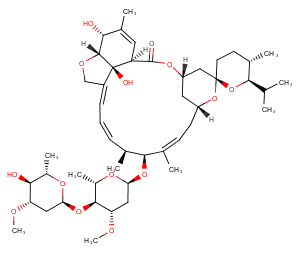 Ivermectin B1b图片