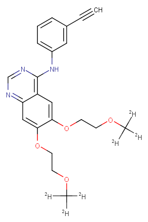 Erlotinib-d6图片