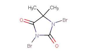 1,3-Dibromo-5,5-dimethylhydantoin图片