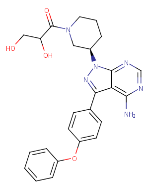 Dihydrodiol-Ibrutinib图片