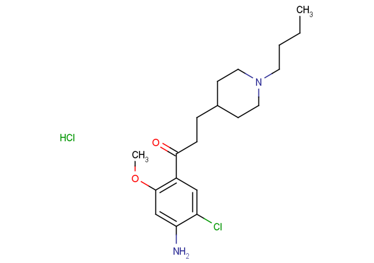 RS 67333 hydrochloride图片