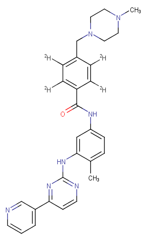 Imatinib D4图片
