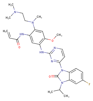 Mutated EGFR-IN-2图片