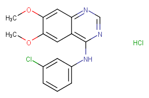 AG-1478 hydrochloride图片