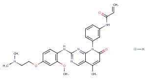 EGFR-IN-1 hydrochloride图片
