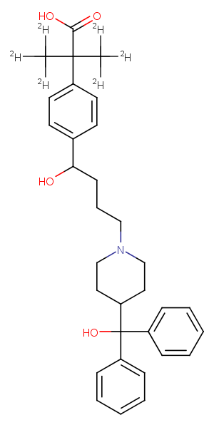 Fexofenadine-d6图片