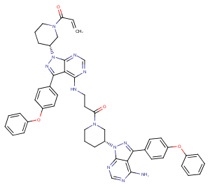 Ibrutinib dimer图片