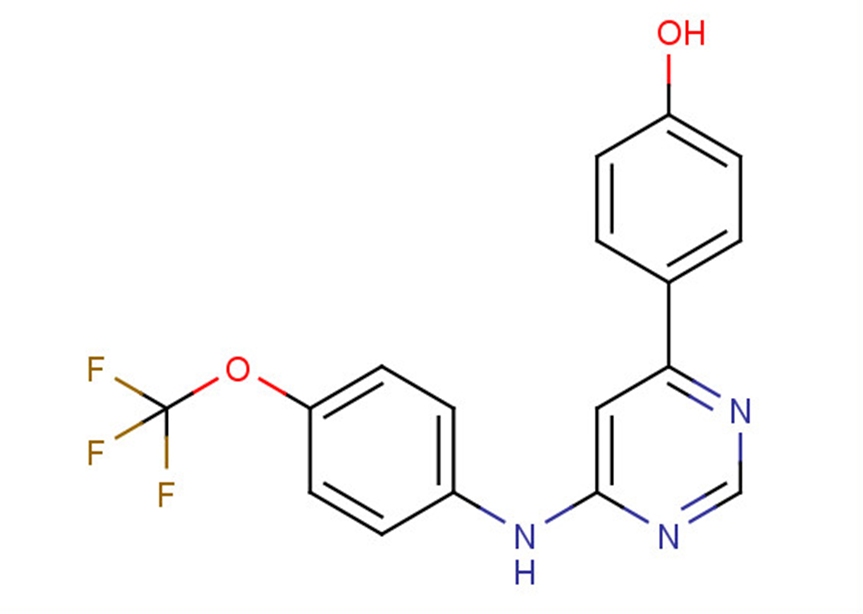 PROTAC BCR-ABL1 ligand 1图片