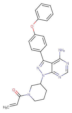 Ibrutinib Racemate图片