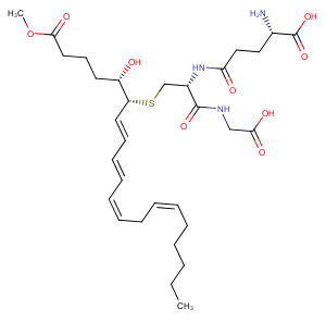 Leukotriene C4 methyl ester图片