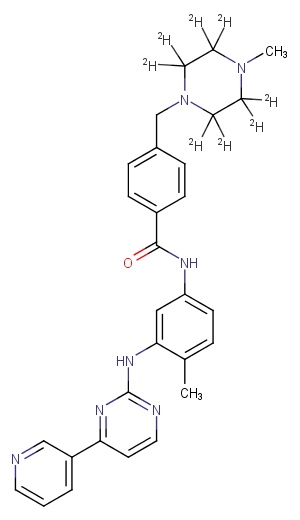 Imatinib-d8ͼƬ