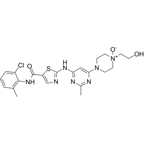 Dasatinib N-oxide图片