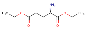 Glutamic acid diethyl ester图片