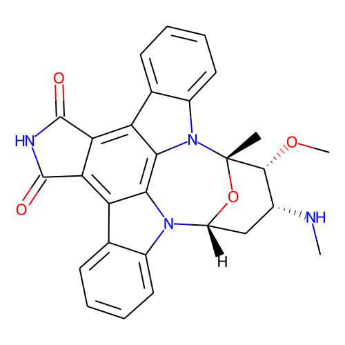 7-oxo Staurosporine图片