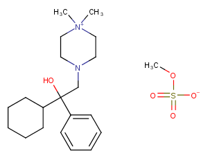 Hexocyclium metilsulfate图片