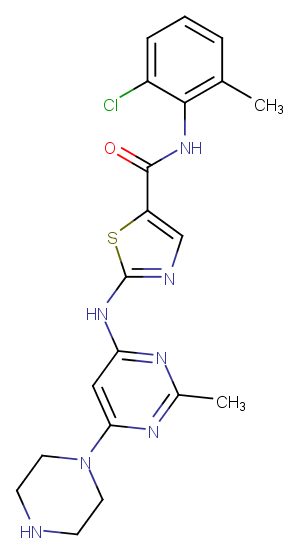 N-Deshydroxyethyl DasatinibͼƬ