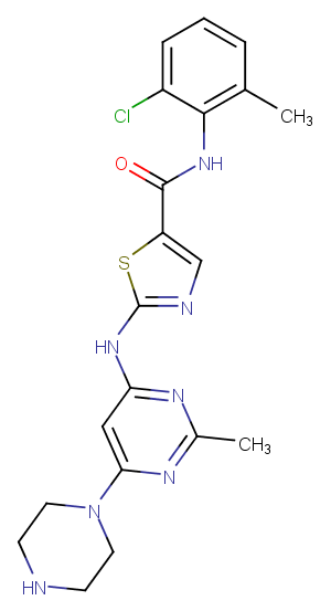 N-Deshydroxyethyl Dasatinib图片