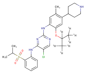 Ceritinib D7图片