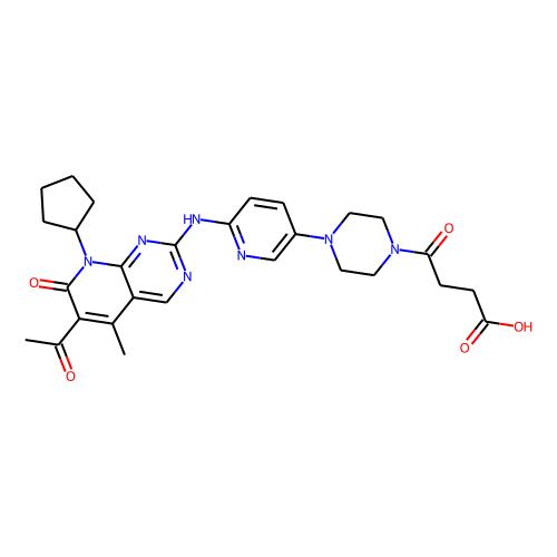 Palbociclib-Succinic acid图片