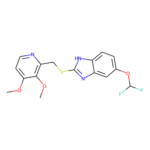 Pantoprazole Sulfide图片