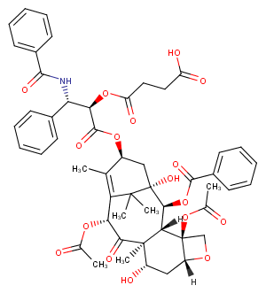 Paclitaxel-Succinic acid图片