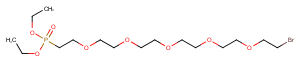 Bromo-PEG5-phosphonic acid diethyl ester图片