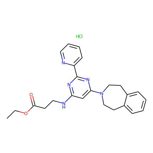 GSK J4 HCl(1373423-53-0 free base)图片