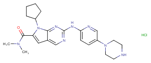 Ribociclib hydrochloride图片
