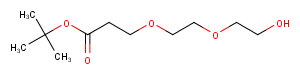 Hydroxy-PEG2-(CH2)2-Boc图片