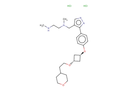 EPZ020411 2HCl(1700663-41-7(free base))图片
