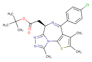 (R)-(-)-JQ1 Enantiomer图片