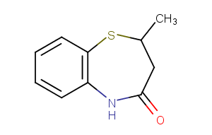 2-methyl-2,3,4,5-tetrahydro-1,5-benzothiazepin-4-one图片